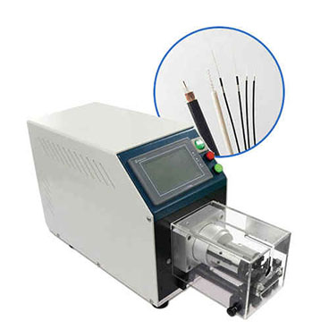 Kuinka toiminta Semi-automatic Cable Coaxial Stripping Machine