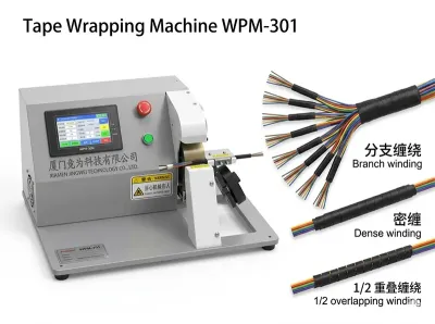 Automaattinen Teippaus- ja Käämikone WPM-301 - Teipin kelauskone