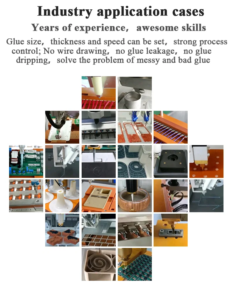  automatic AB Glue Dispensing machine 3 axis Dispenser control system machine 