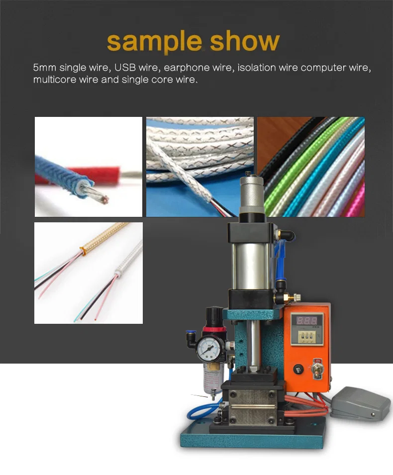 Moniydininen USB-johtoinen lämpökaapelin poistokone, USB-johtoinen sähköinen pneumaattinen poistokone, Pneumaattinen lämmitysjohtojen poistokone