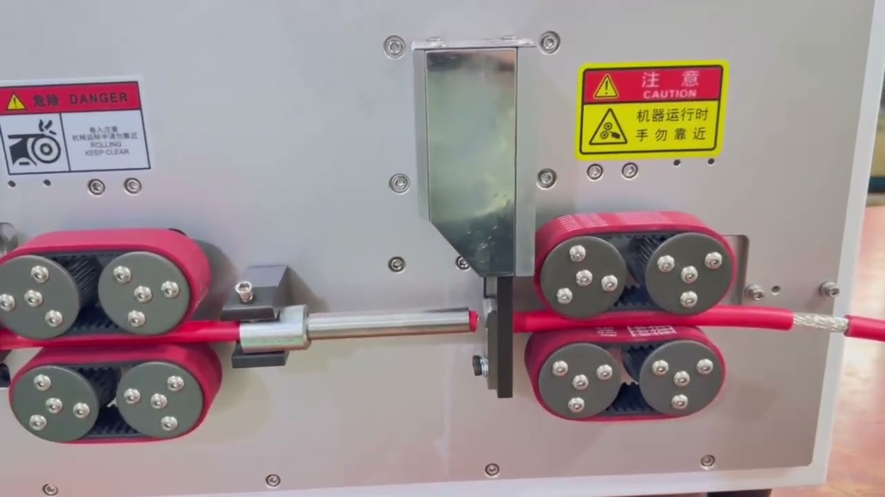 Fully Automatic Wire Stripping and Cutting Machine for up to 35-Square Wire
