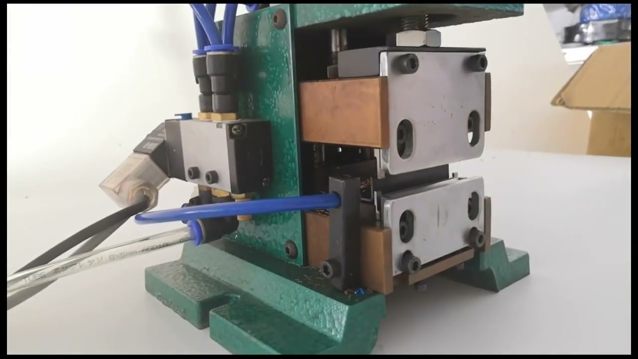 Vertical Type Pneumatic Cable Wire Stripping Machine Stripper