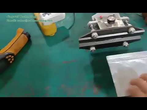 FKR-300 Hand Plier Commercial Plastic Foil Kraft Paper Bag Sealing Machine