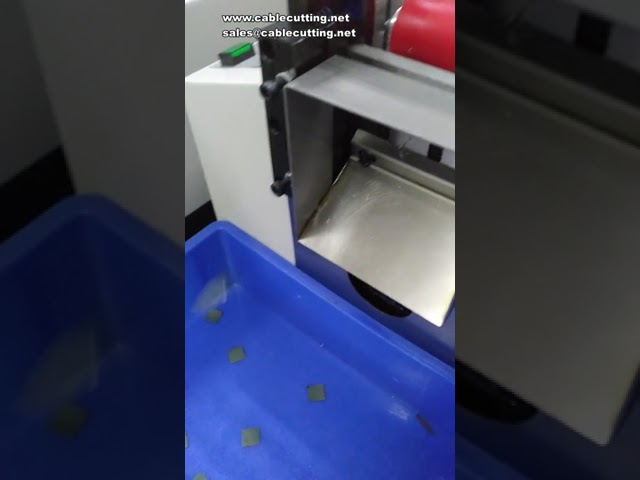 Automatic Cutting Packing Tape Fabric Ribbon Cutting Machine Automatic Imitation Nylon Material Cutt