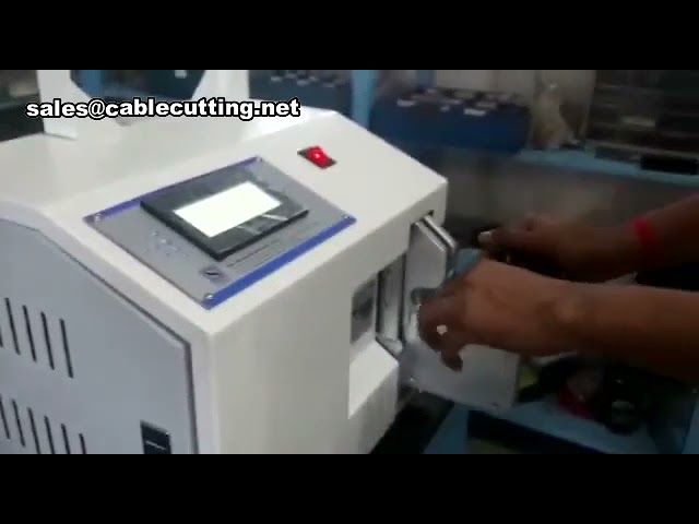 Cable Coiling and Tying Machine-2