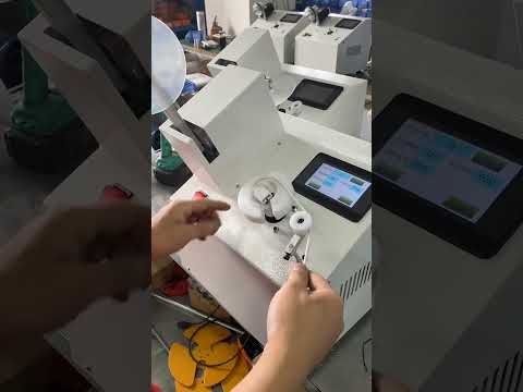 Data Cable Winding Machine - Factory Automation Equipment