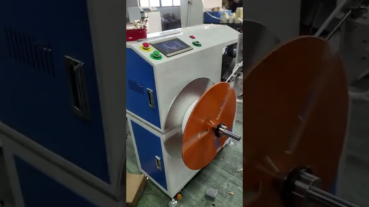 Pure Water PE Pipe Metering and Coiling Machine for Hard and Soft Pipes