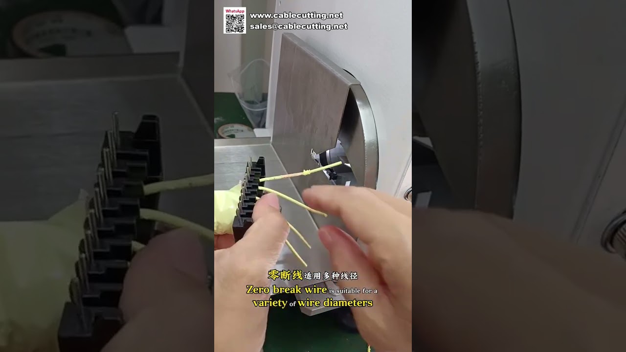 16 Automatic Mylar Wire Stripper No Blade Setting for 1 0 6 0mm Flat and Round Wires