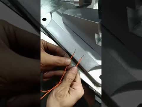 2T Automatic Silent Copper Belt Terminal Crimping Machine for Neon Lamp & Wire Core, Mold Included