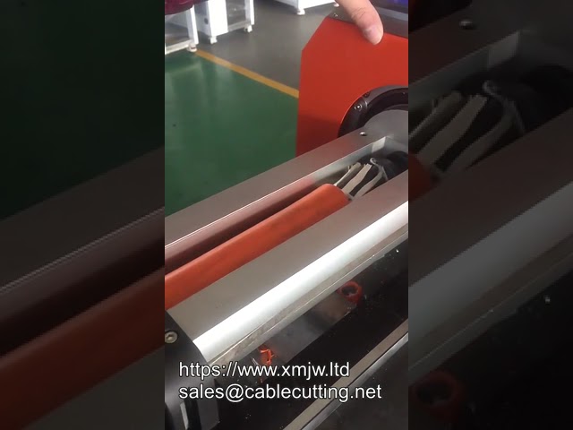 Rotary Blades Pneumatic Wire Cable Stripping Machine Tool