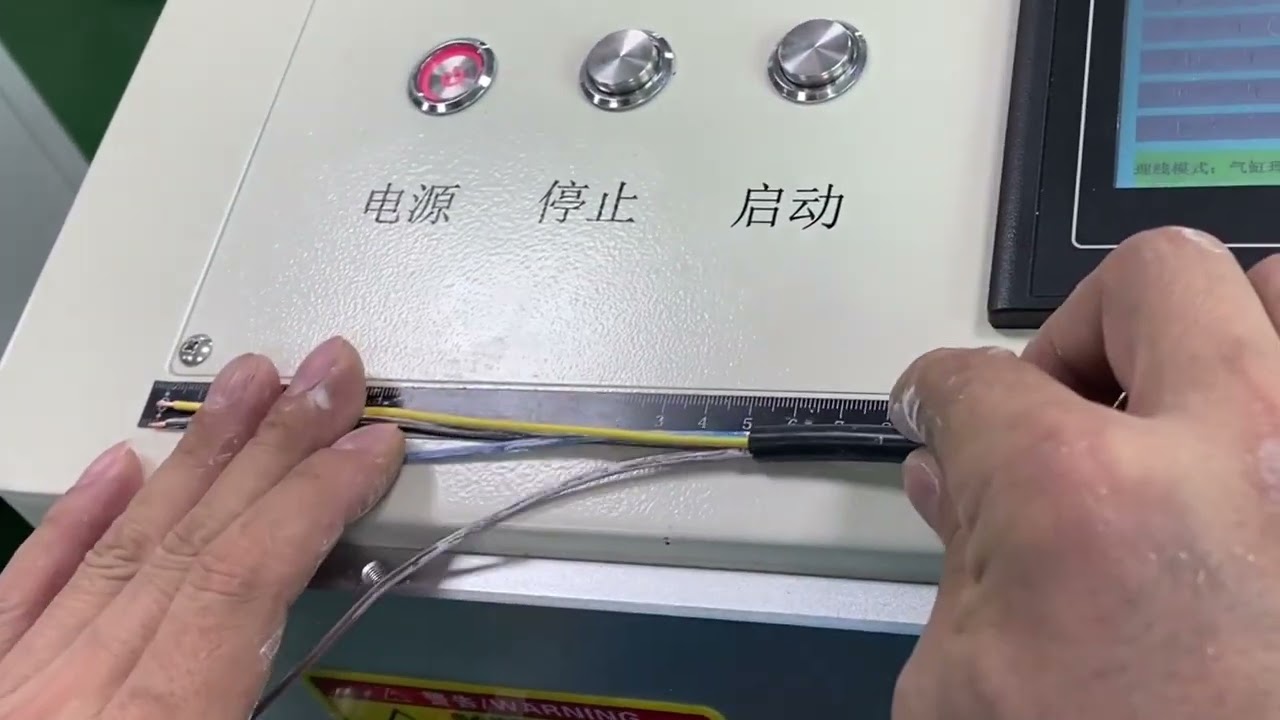 Coarse Rough Wire Stripping Peeling Cutting Machine LY-835-C, LY-850-C, LY-870-C for Thick Cable 1.5mm-70mm2