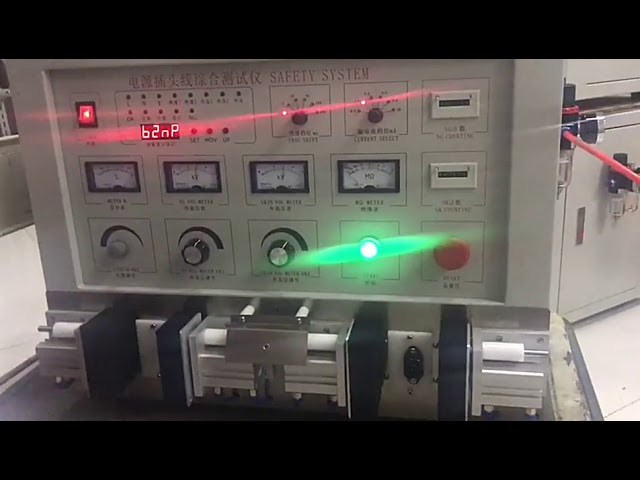 Power cord cable harness tester WPM 8683