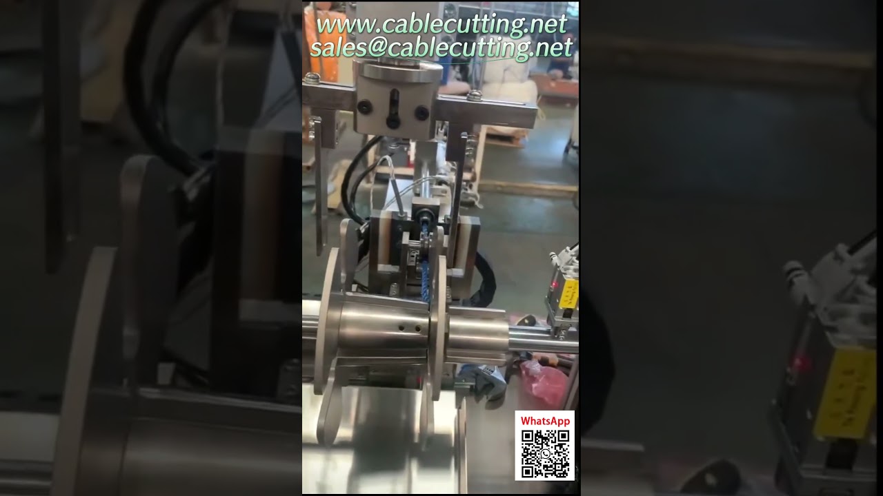 High-Speed Automatic Bundling and Tying Machine for Ropes