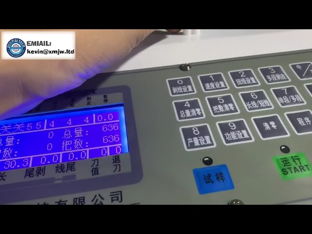 High-Efficiency Tube Cutting Machine English Version P-I-P-1 1-10MM Cut Machine