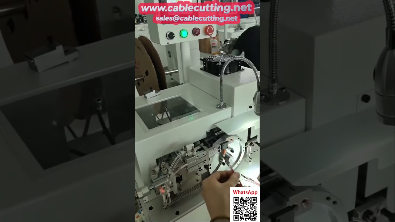 Multi-Line Heat Shrink Tube Processing Machine