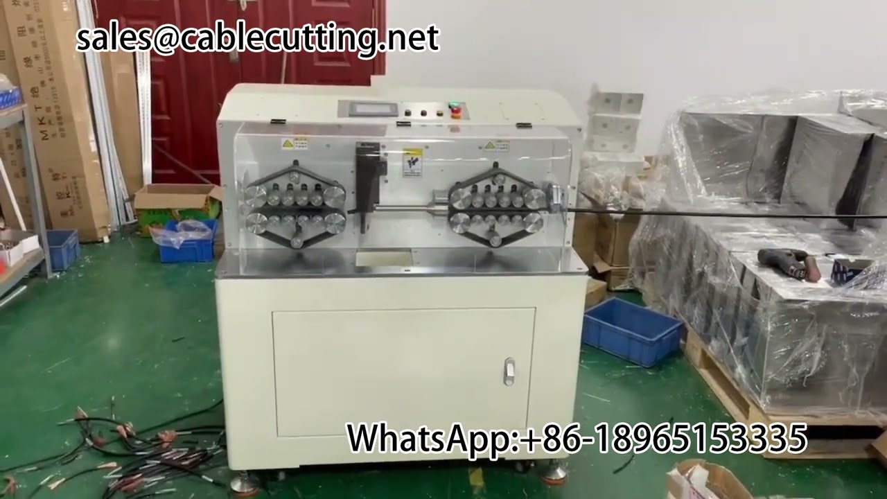 Large Square Wire Stripping Machine | Industrial Automation Equipment