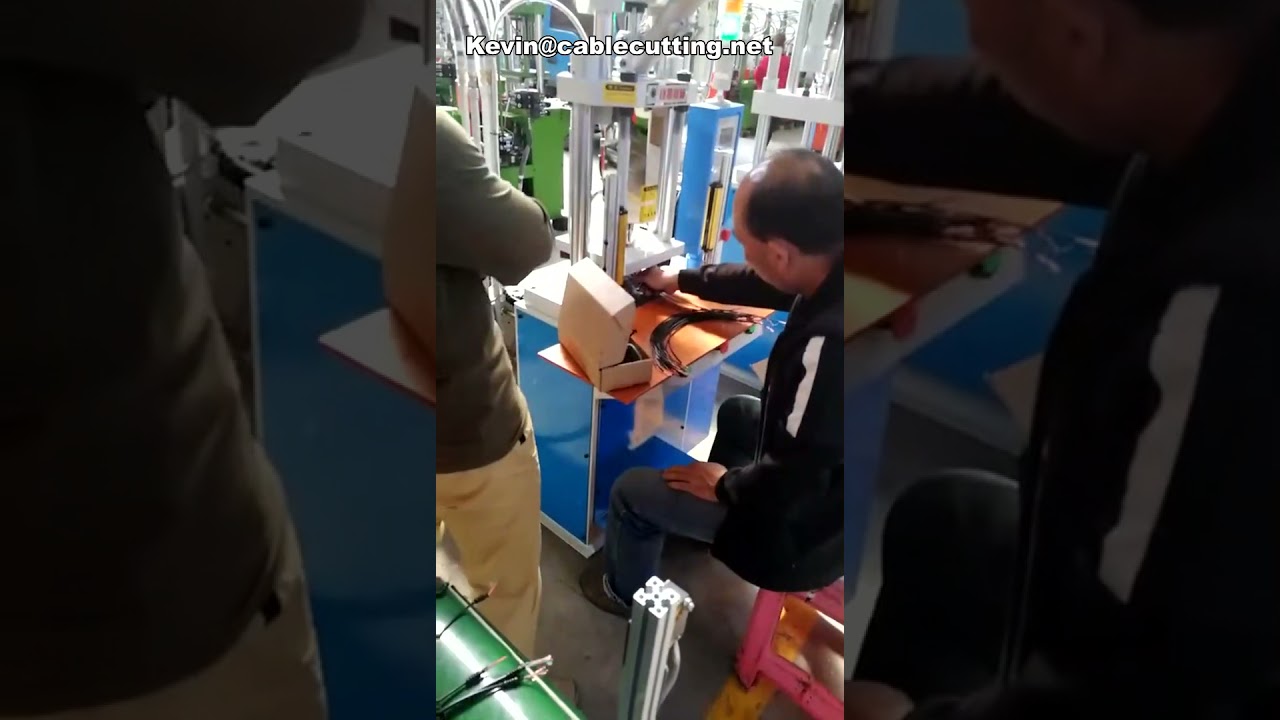 Fully Automatic Single Slide Board Vertical Plastic Injection Molding Machine 55-Tons