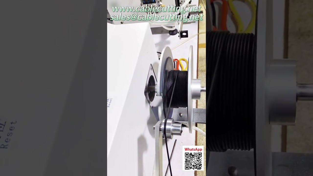 HDMI Cable Spooling and Winding Machine for Efficient Cable Processing