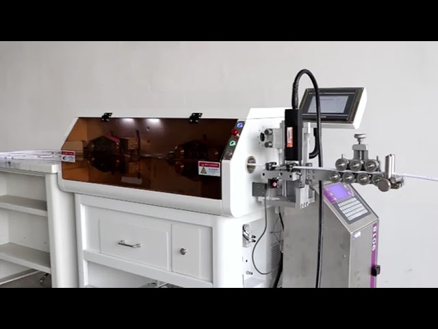 Large Wire Cable Cutting & Stripping Machine 70mm² | Factory Price