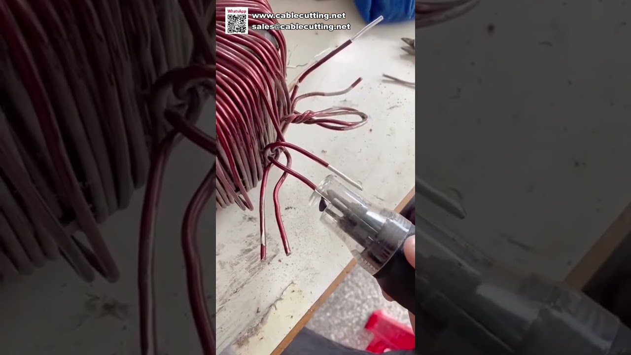 Handheld Electric Paint Scraper Tool for 0 35 3 25mm Wire Stator Processing