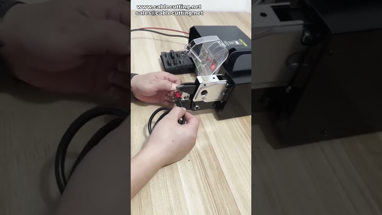 Electric Terminal Crimping Machine RV-8 4 Terminal Crimping