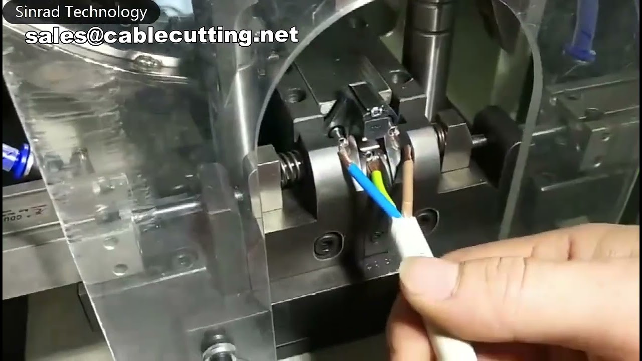 Vde Plug Insert Crimping Machine,Insert Crimping Machine,Automatic Insert Crimping Machine