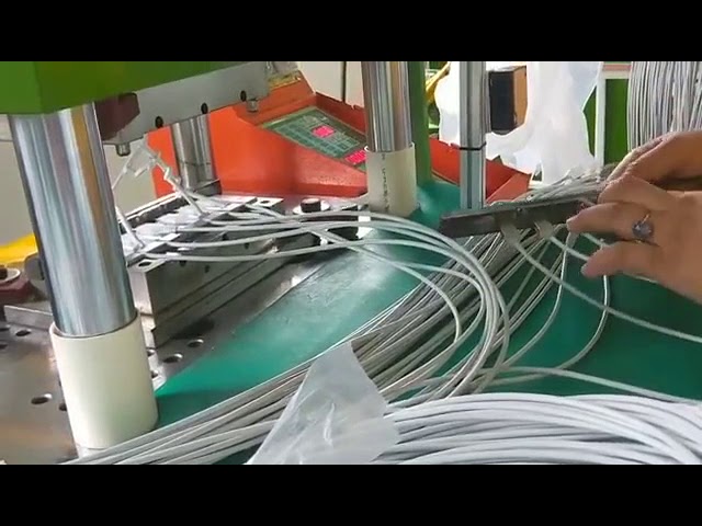 USB Cable Injection Moulding Machine | Automated Wire Processing