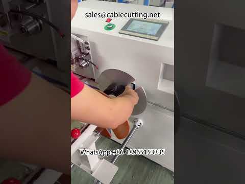 Automatic Meter Counting and Spooling Machine for Wire Winding, Cutting, and Tying