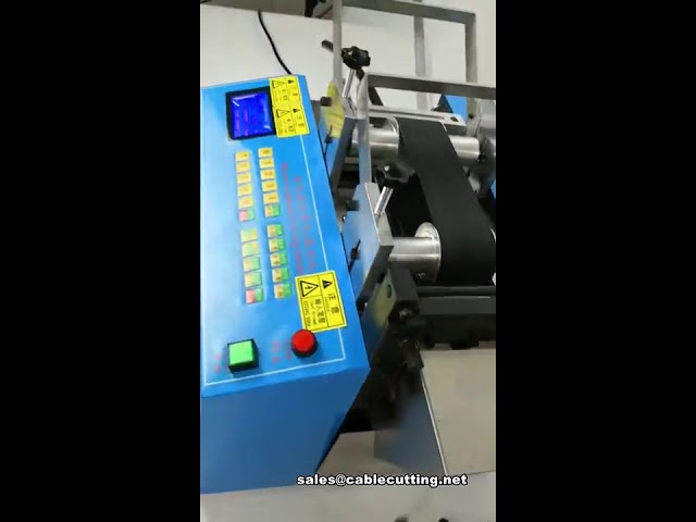 Automatic Hard Tube & Soft PVC Pipe Cutting Machine