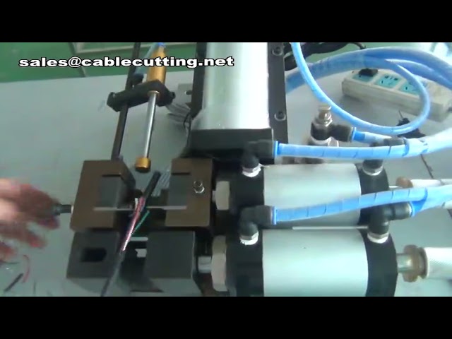 Pneumatic Peeling Machine, Electrical Wire Stripping Machine, Pneumatic Cable Jacket Stripper MP-4