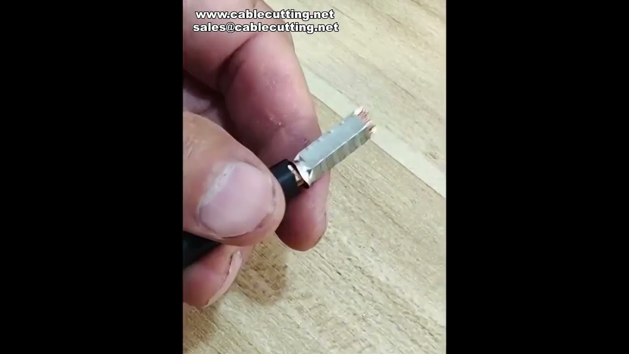 VE Tube Terminal Crimping Machine for Precise Quadrangle Crimp 0.5-50 sq mm