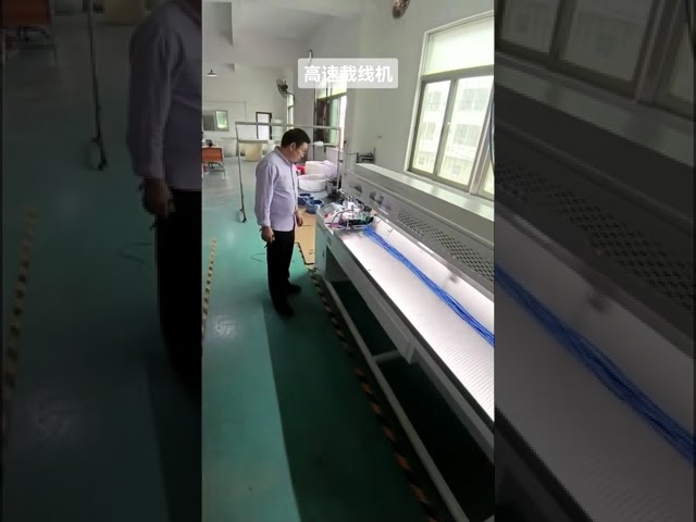 High-Speed Wire Cutting Machine with On-Site Installation and Debugging
