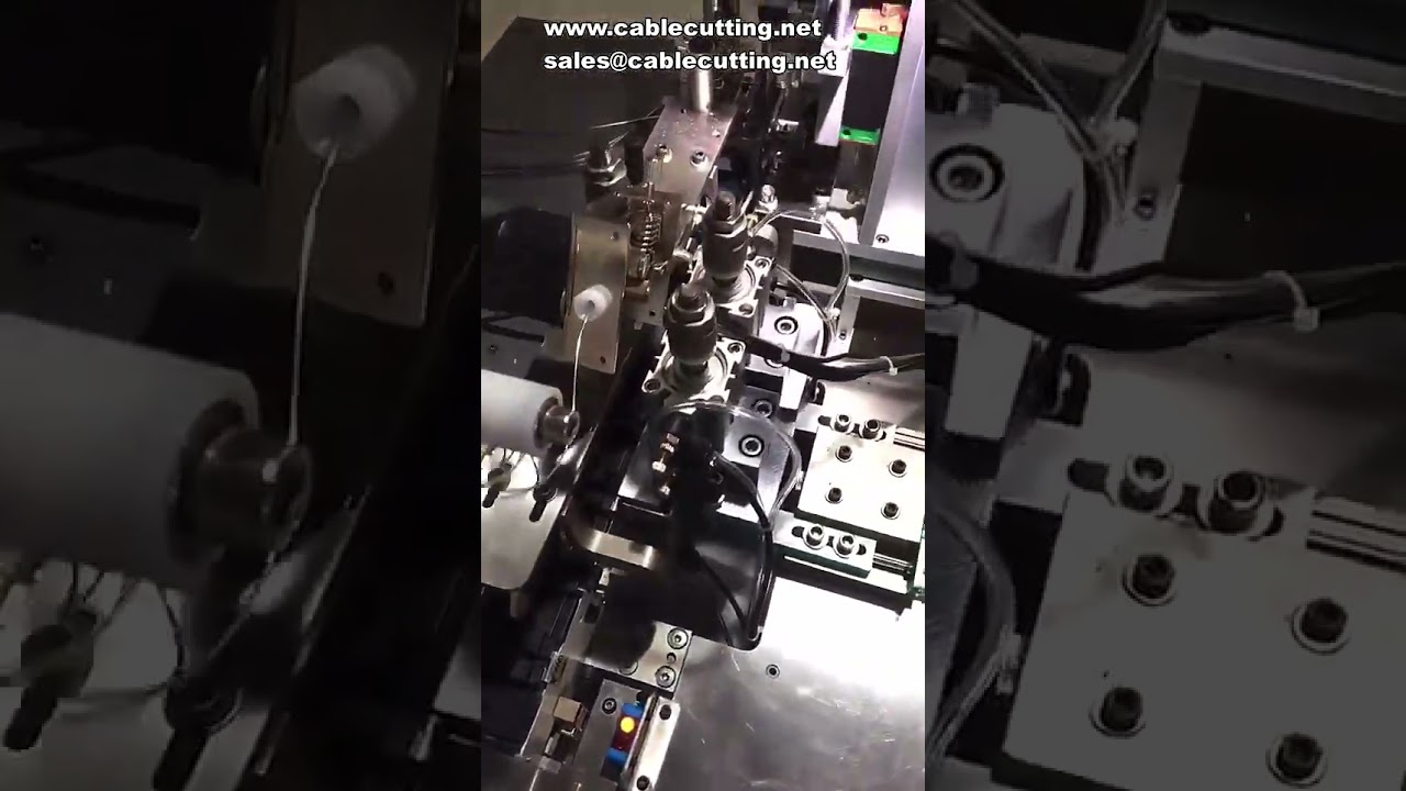 Wire Harness Soldering Machine for Type-C and Micro-USB Socket Welding