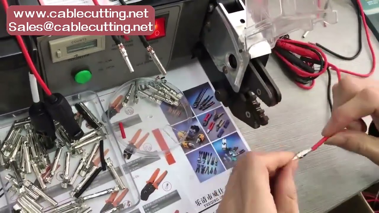 EM-6B-1110V EM-6B-2220V Electrical Terminal Crimping Machine for Appto Terminals