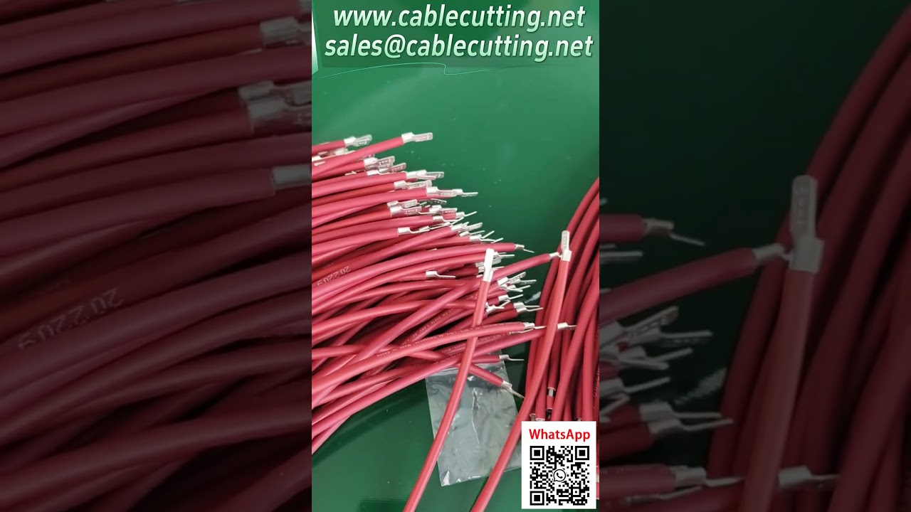 Terminal Crimping and Wire Connection Demo for Industrial Filming