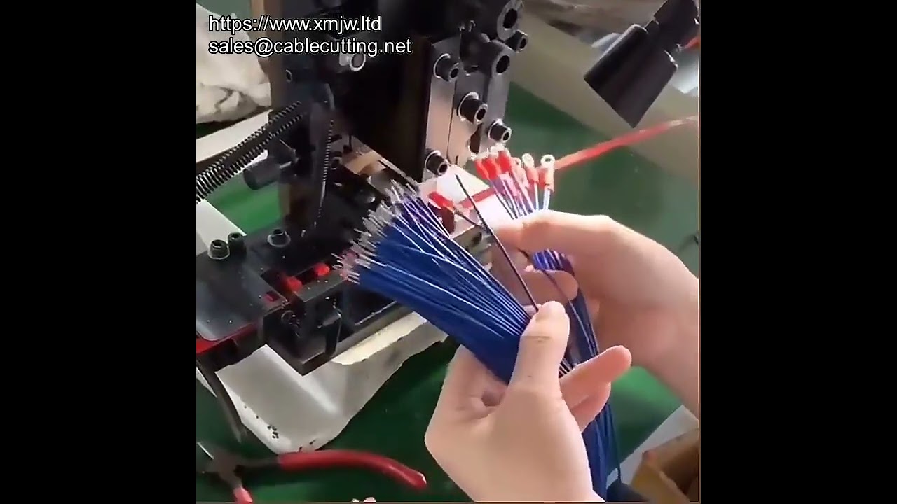 DC Terminal Single Grain Crimping Machine for Wire Processing