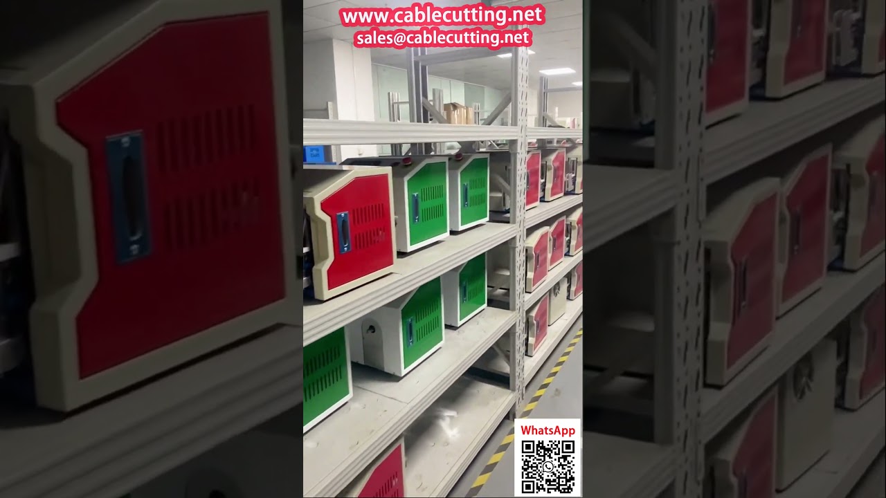 Machine Automatique dEnroulage et Ligaturage   Traitement Faisceaux et Câbles