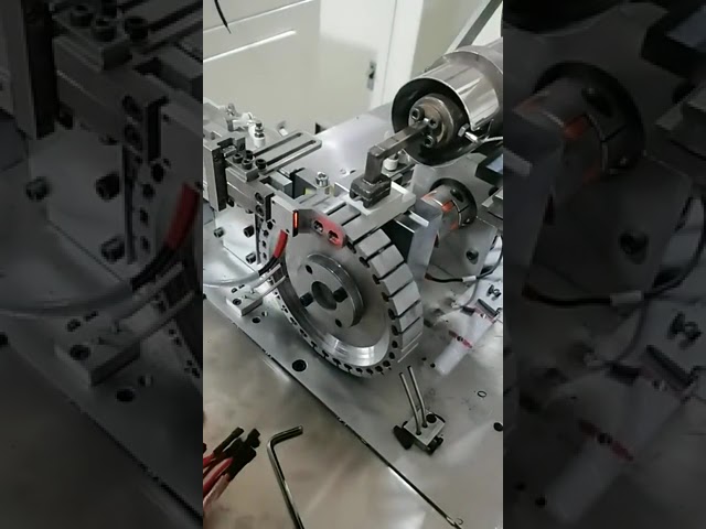 Automatic Casing Threading Machine for Peeling and Twisted Core Wire Processing