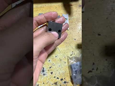 OTP Applicator Crimping Blade | Custom Wire Stripping & Crimping Blades for Wire Harness Machine