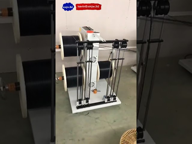 Automatic Four Reels Cable Feeding Machine Four Axis Wire Pay off Machine