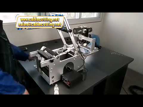 MT-50-D Automatic Round Bottle Self-Adhesive Labeling Machine with Date and Code Printer