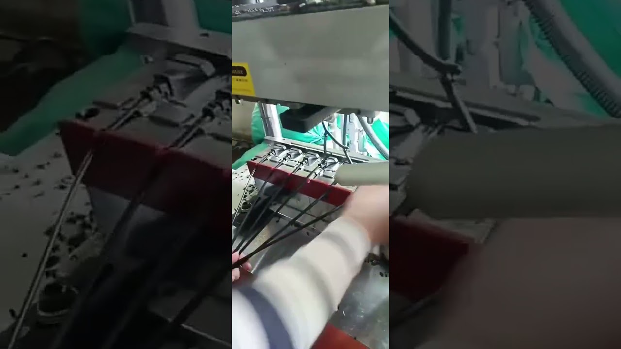 15T Portable High Efficiency Injection Molding Machine   Plastic Flower Pot Fast Manufacturing