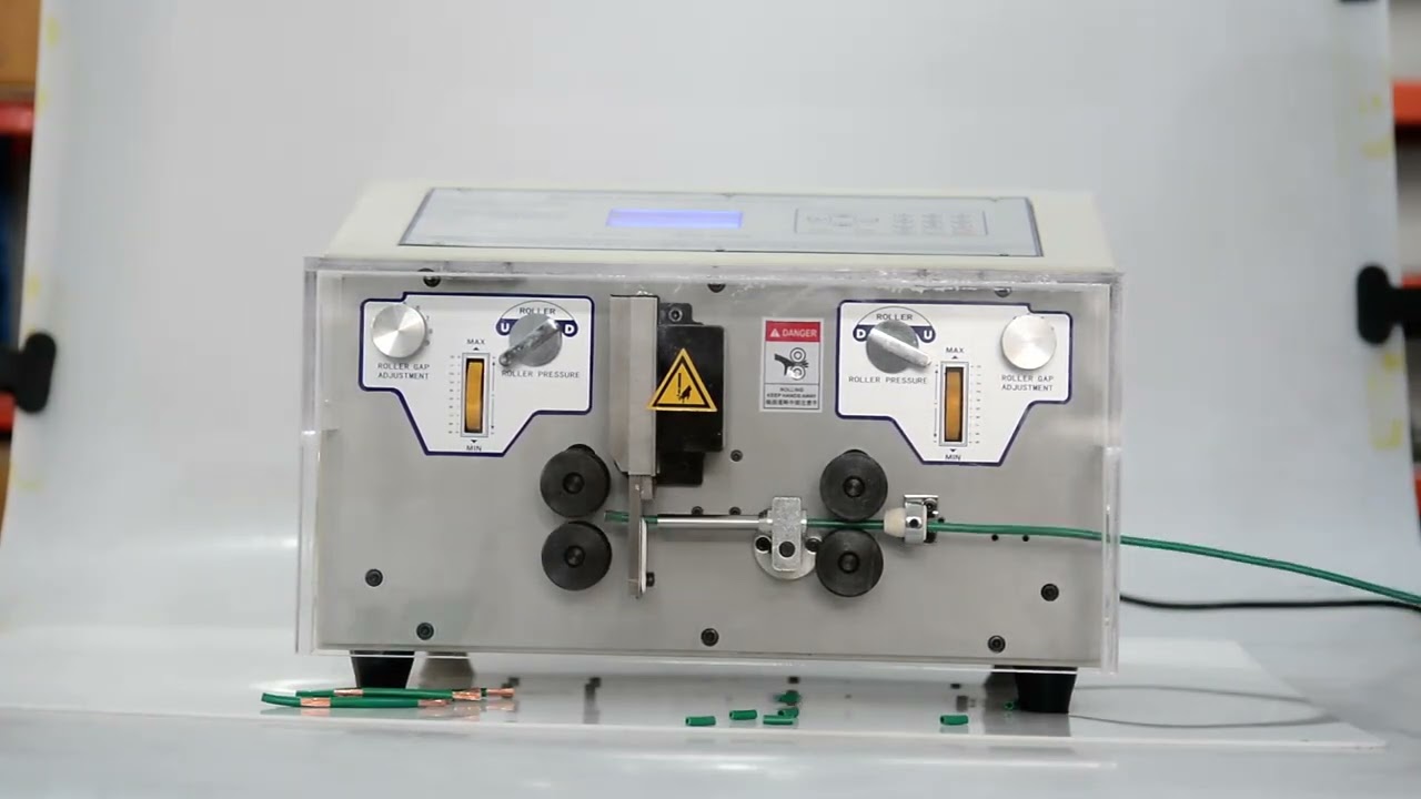 Computer Automatic Wire Cable Stripping Peeling Machine with Touch Screen Control SWT-508-JE-JES 0.1-8mm²