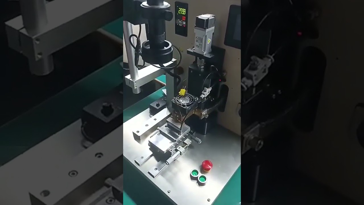 FPC Flexible Circuit Board Soldering Machine - Precision Soldering with Fixed Fixture