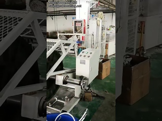 Vaakamallinen erittäin suuri uusi energiakaaapelin täysautomaattinen langan ja kaapelin kiristyskehys