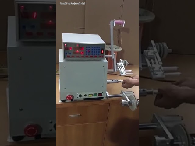 CNC-810-820 Automatic Computer Coil Winding Machine for 0.03-1.2mm & 0.1-2.5mm Wire