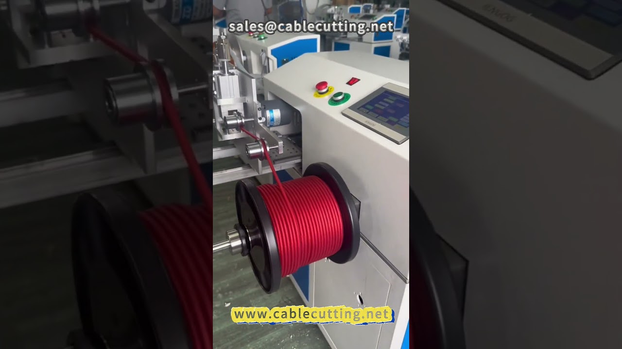 42 Automatic Metering, Placement, Cutting, and Winding Machine