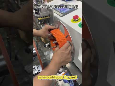 100 Meter Nylon Rope Winding Machine | Wire Cutting | Pipe Winding
