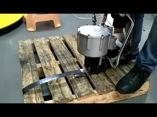 Handheld pneumatic combination Tool for Strapping WPM A19