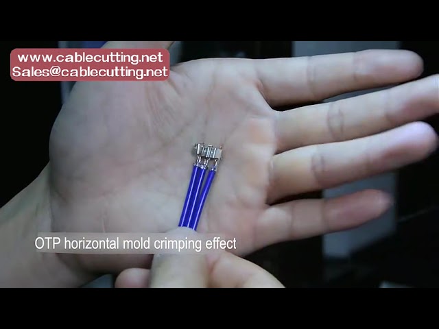 2T Super Mute OTP Semi Electrical Terminal Crimping Tools Cable Wire Crimping Machine, WITHOUT Crimp